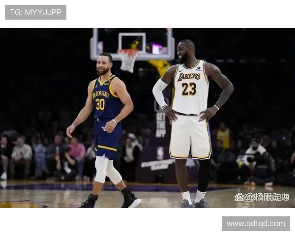 湖人大战勇士精彩对决詹姆斯与库里再度激战引爆赛场激情