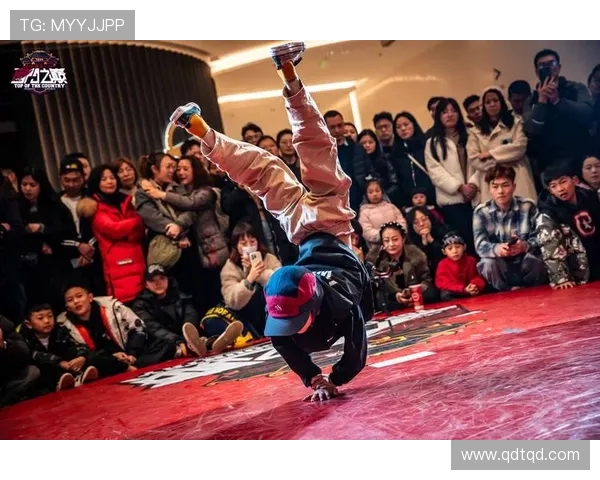 全国街舞大赛点评：广州攀岩队展现出色比赛经验与团队默契